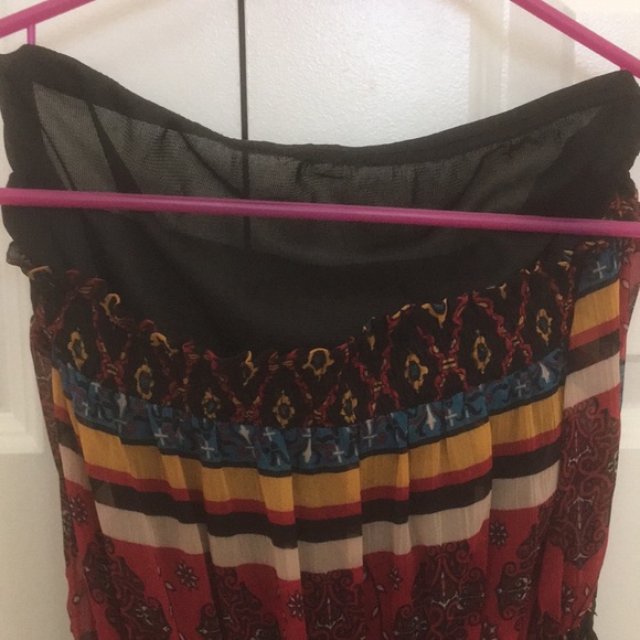 Strapless dress - Picture 3 of 3